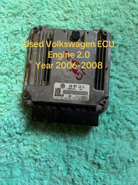 Used VW Immobilizer Off Plug And Play ECU