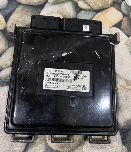 Used Mercedes ECU C200 C250 Engine 1 8