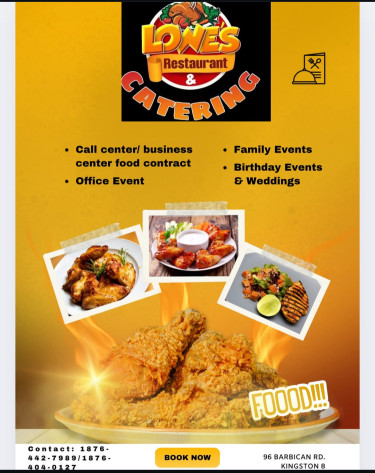 Lowe’s Restaurant And Catering Services 