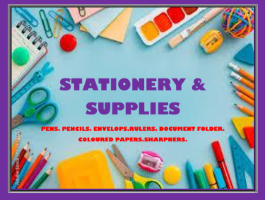 Stationery & Supplies