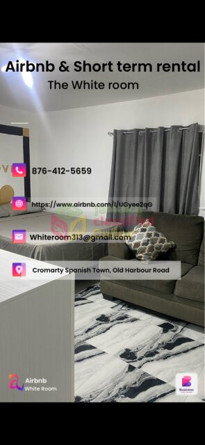 White Room Sparks Airbnb & Short Term Rental