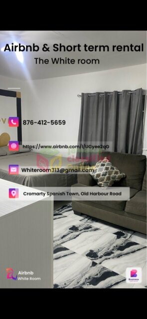 White Room Sparks Airbnb & Short Term Rental