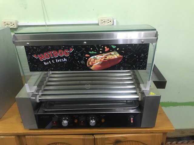 Hot Dog Roller