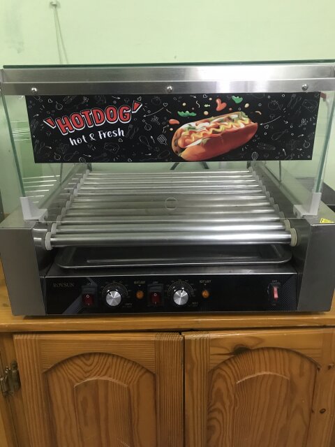 Hot Dog Roller