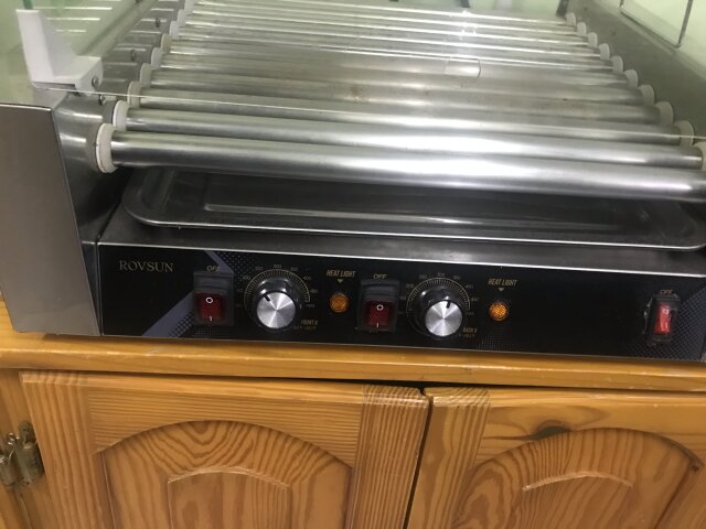 Hot Dog Roller