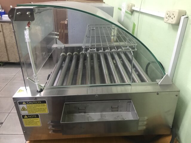 Hot Dog Roller