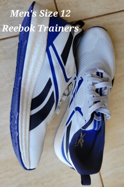 Men's Reebok Trainers