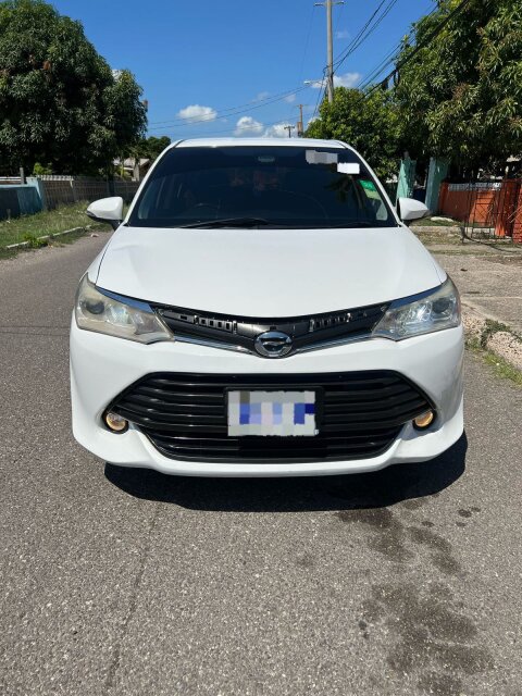 2016 Toyota Axio $1.55 Million 8763188237