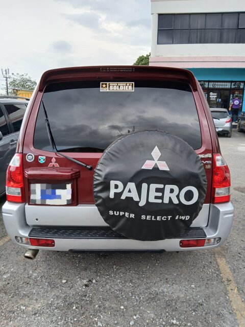 2003 Mitsubishi Pajaro $999K 8763188237