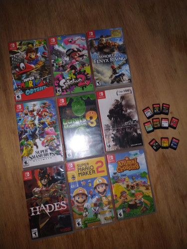 Nintendo Switch Games 
