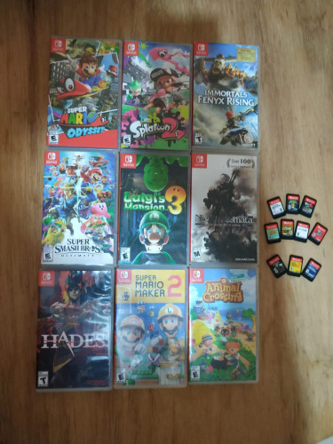 Nintendo Switch Games 