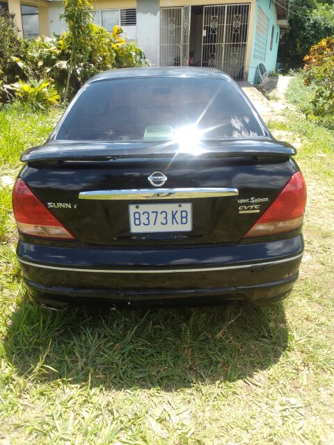 2007 Nissan Sunny Available For Sale 876-341-6300