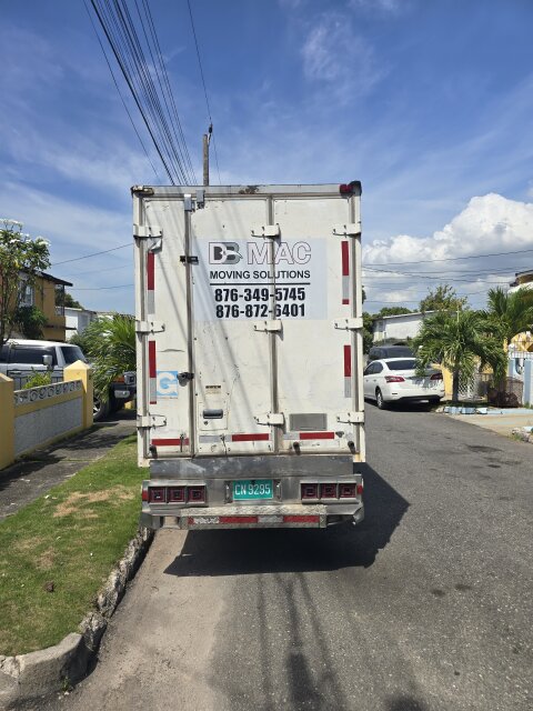 2004 Mitsubishi Canter Box Body Truck 5000 Ton