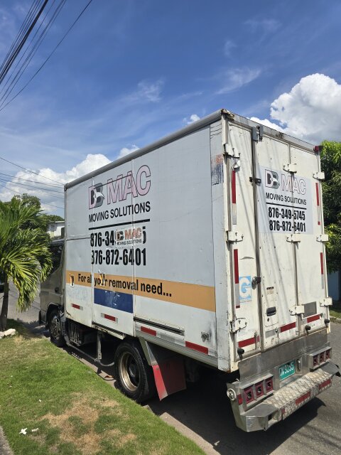 2004 Mitsubishi Canter Box Body Truck 5000 Ton