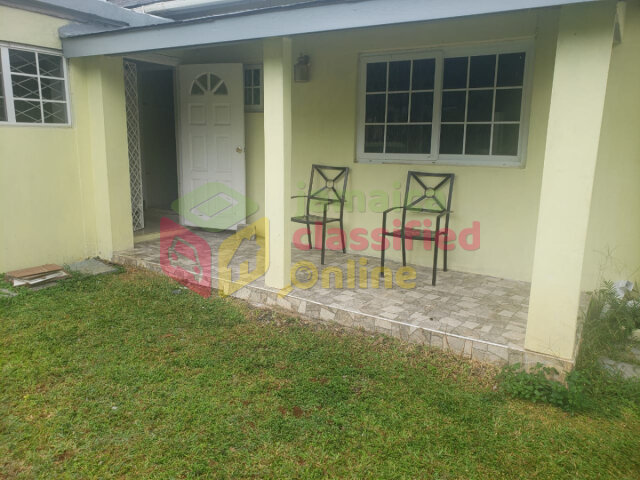 1 Bedroom Self Contain Apartment