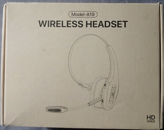 Trucker Wireless Bluetooth Headset