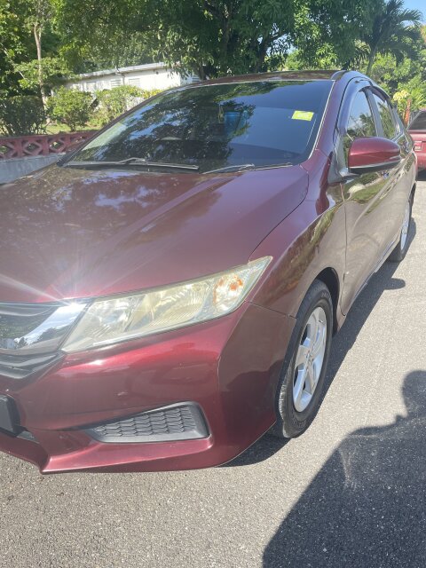 2014 Honda City