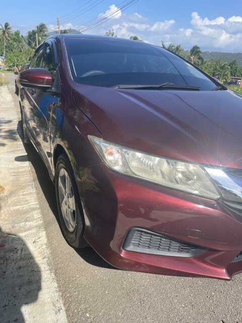2014 Honda City