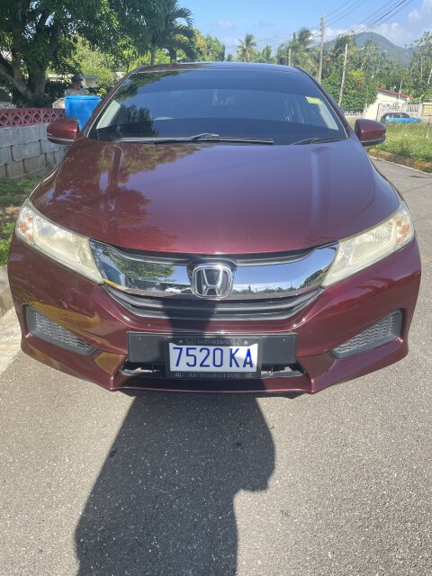 2014 Honda City