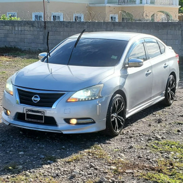 2013 Nissan Sylphy 