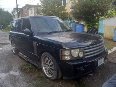 2006 Range Rover HSE 