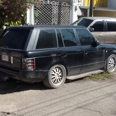 2006 Range Rover HSE 
