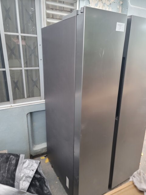28 Cubic Stainless Steel Samsung Refrigerator