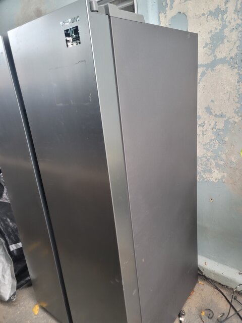 28 Cubic Stainless Steel Samsung Refrigerator
