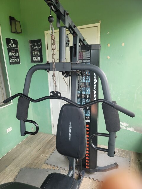 Land Ranger Home Gym