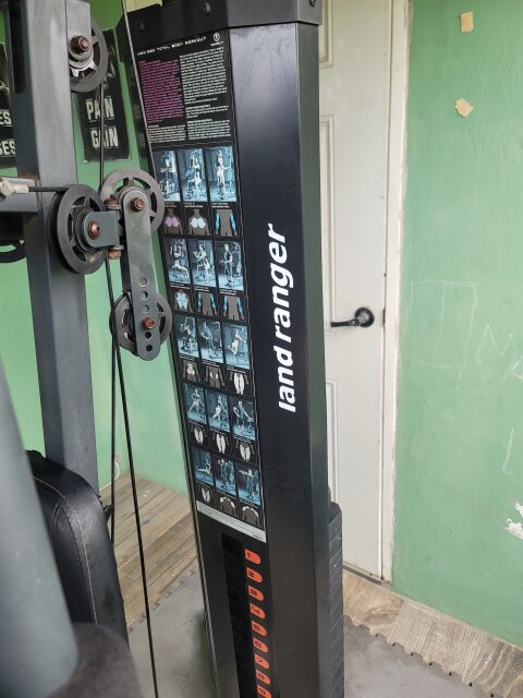 Land Ranger Home Gym