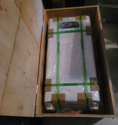 15.36 KW.H SOLAR LITHIUM BATTERY