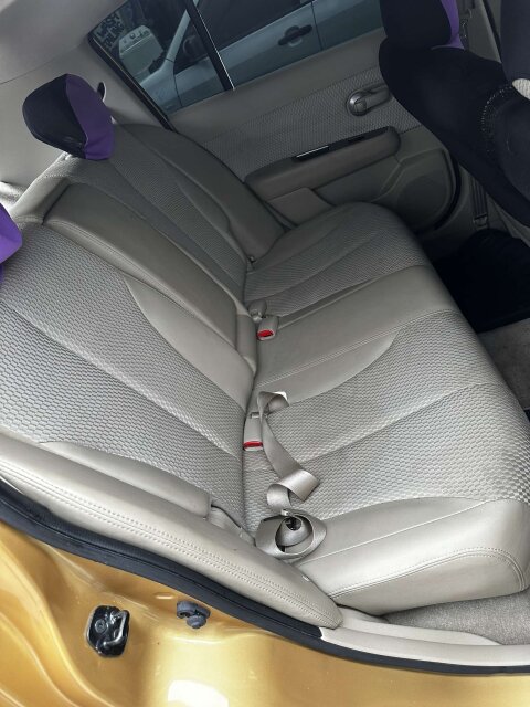 2012 Nissan Tiida Hatchback