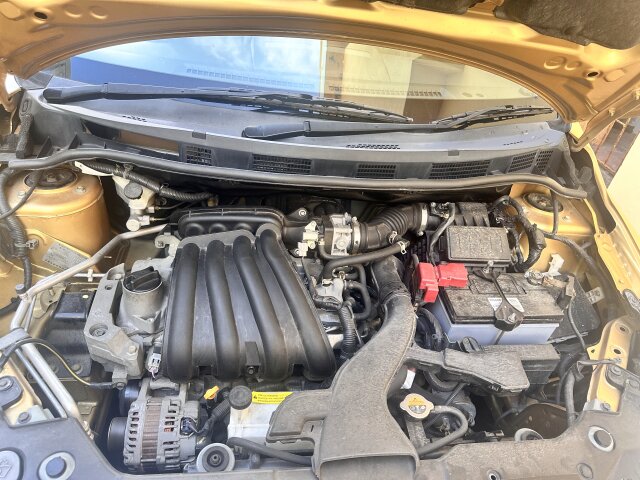 2012 Nissan Tiida Hatchback