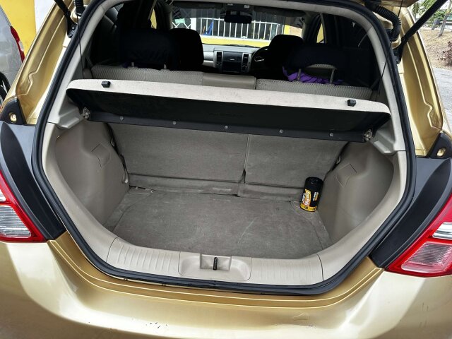 2012 Nissan Tiida Hatchback