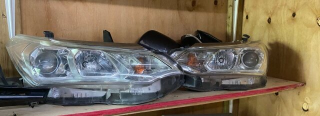 Toyota Fielder/Axio LEFT Headlights Auto Parts Mobay