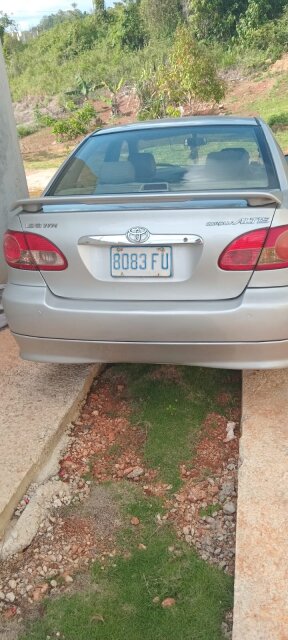 2006 Toyota Altis