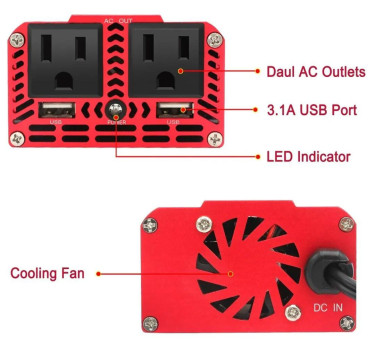 300W Power Inverter 
