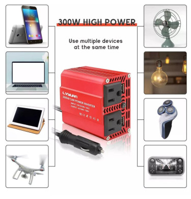 300W Power Inverter 