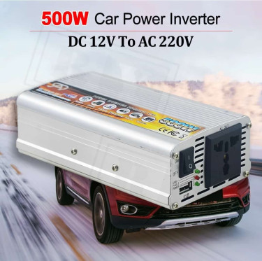 500W Car Power Inverter