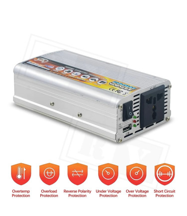 500W Car Power Inverter