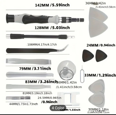 Multi-Function Screwdriver Set
