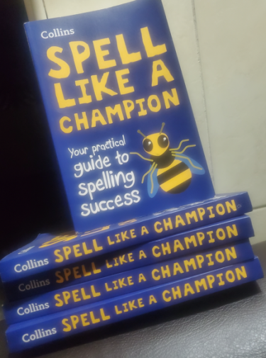 Collins Spell Like A Champion Dictionary