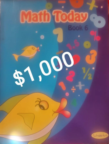 Any Book $1,000