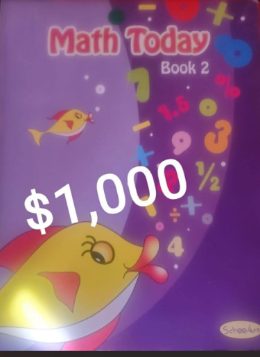 Any Book $1,000