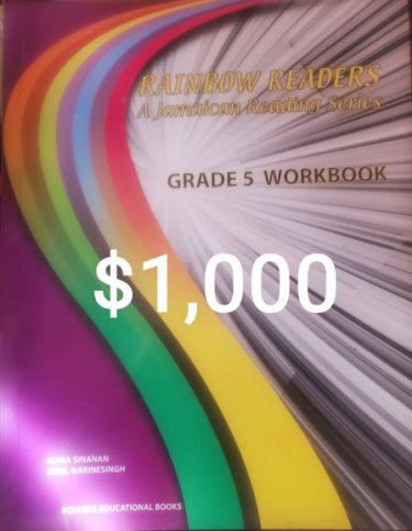 Any Book $1,000
