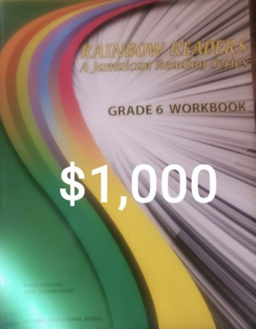 Any Book $1,000