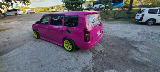 2015 Probox 5fwd