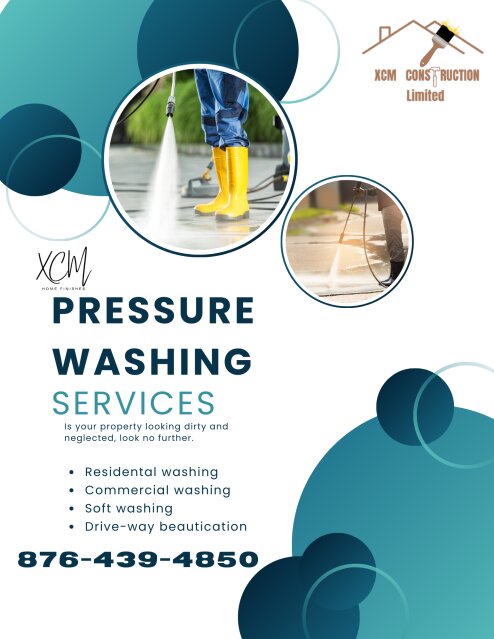 PRESSURE WASHING SERVICE