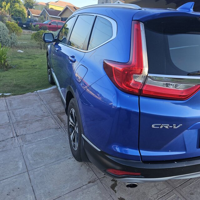 2018 Honda Crv