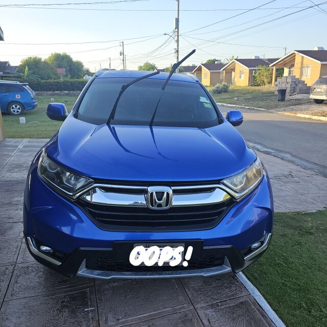 2018 Honda Crv